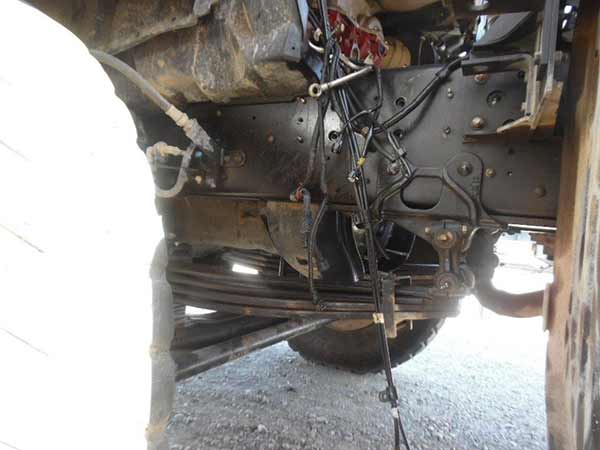 ESTANQUE DE PETROLEO Hino ZS 2012  USADO  EN DESARME