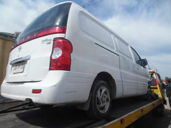  Jac REFINE 2011    EN DESARME