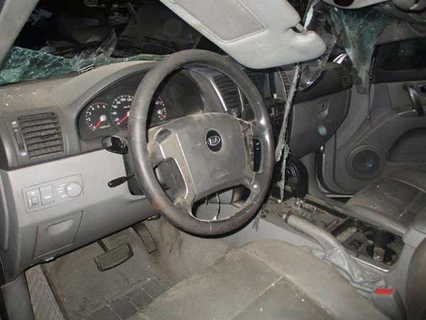 LLANTA Kia SORENTO 2006  USADA  EN DESARME