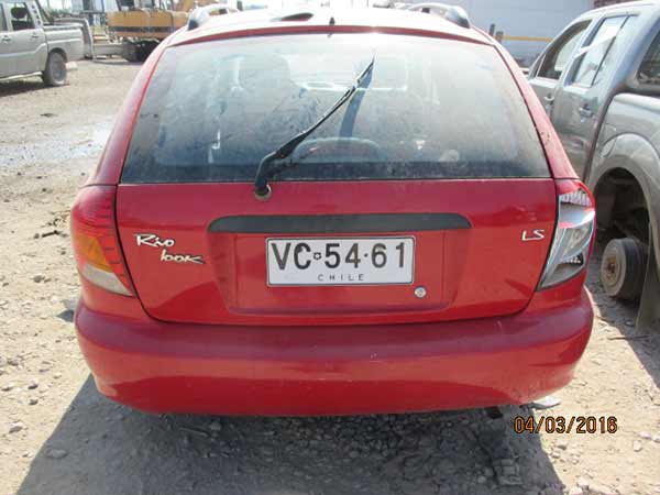  Kia Rio 2002    EN DESARME
