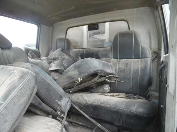  Kia FRONTIER 2002    EN DESARME