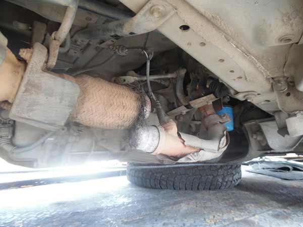  Toyota HIACE 2002    EN DESARME