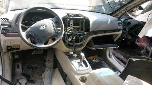  Hyundai SANTA FE 2007    EN DESARME