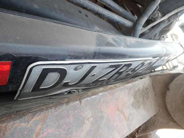 ECU Dongfeng DF612 2012  USADO  EN DESARME