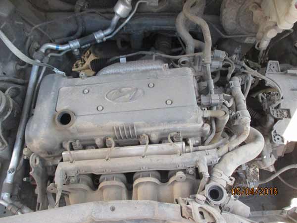  Hyundai ACCENT 2011    EN DESARME