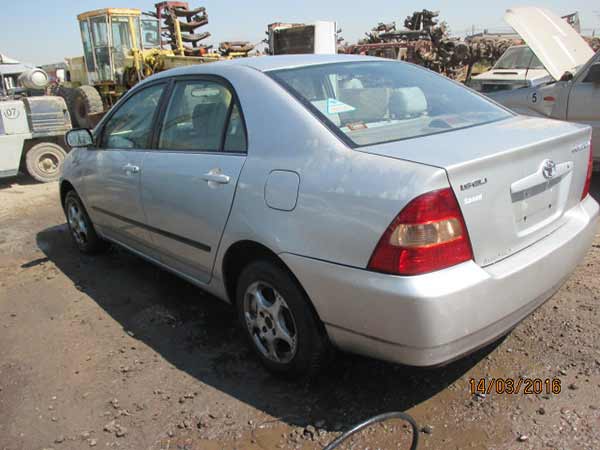 COMPRESOR AIRE ACONDICIONADO Toyota COROLLA 2002  USADO  EN DESARME