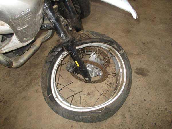 CULATA BMW R1200 2013  USADA  EN DESARME