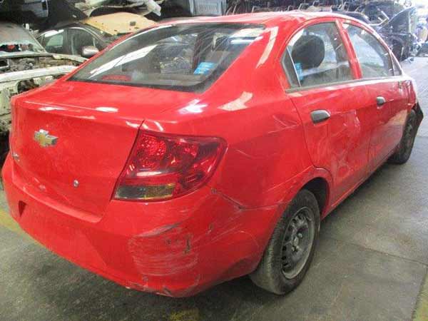  Chevrolet SAIL 2015    EN DESARME