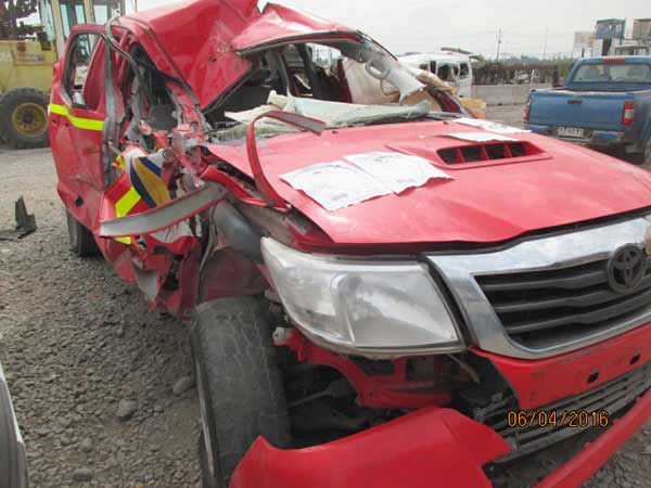  Toyota HILUX 2015    EN DESARME