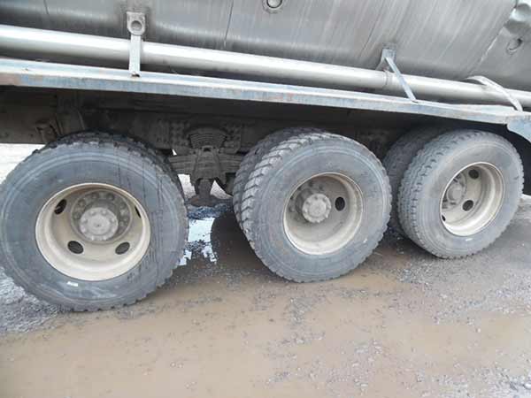 ESTANQUE ACUMULADOR DE AIRE Freightliner M2 2013  USADO  EN DESARME