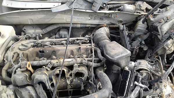  Hyundai SONATA 2009    EN DESARME