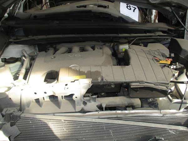  Nissan MURANO 2010    EN DESARME