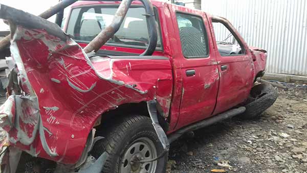  Nissan TERRANO 2012    EN DESARME