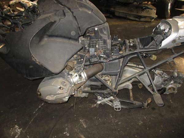 LLANTA BMW R1200 2010  USADA  EN DESARME