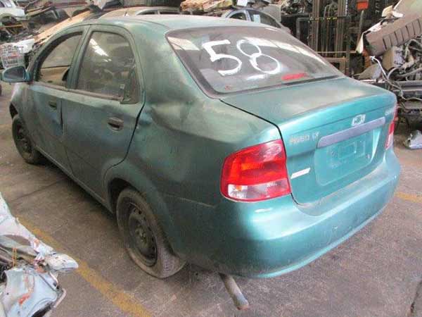  Chevrolet AVEO 2004    EN DESARME