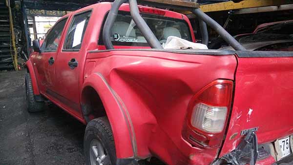  Chevrolet LUV 2007    EN DESARME