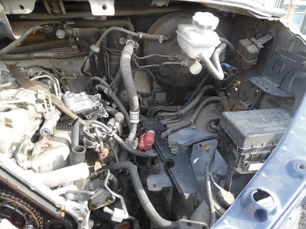 MOTOR DE PARTIDA Jac REFINE 2013  USADO  EN DESARME