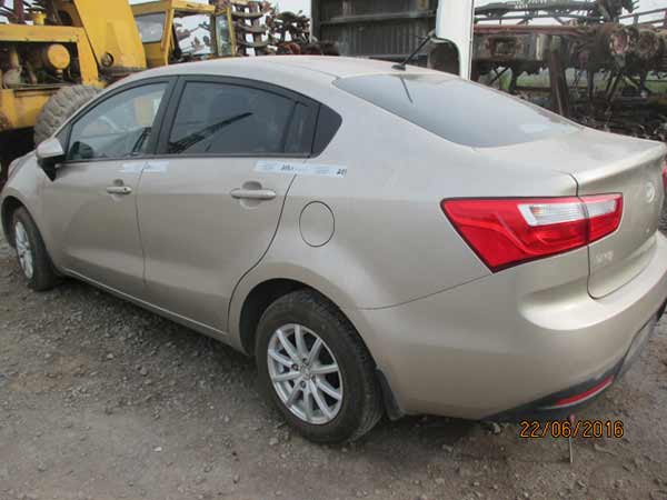  Kia Rio 2013    EN DESARME