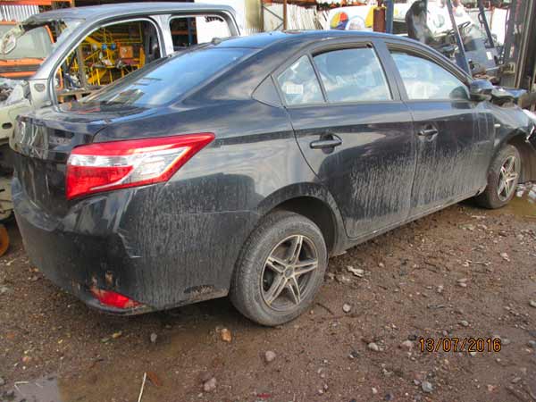  Toyota YARIS 2014    EN DESARME