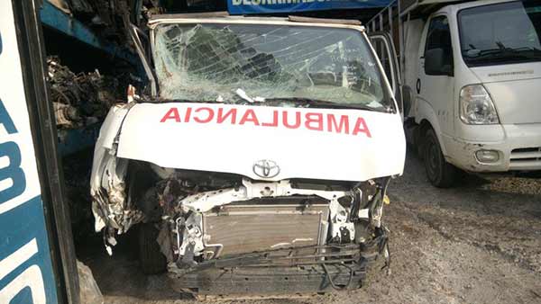  Toyota HIACE 2015    EN DESARME