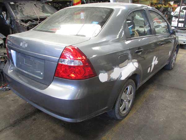  Chevrolet AVEO 2013    EN DESARME