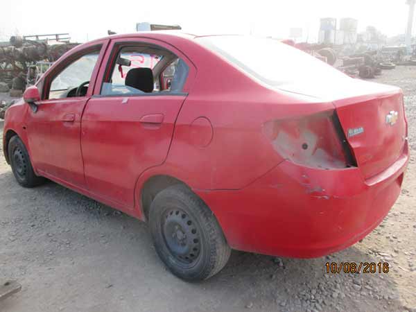  Chevrolet SAIL 2014    EN DESARME