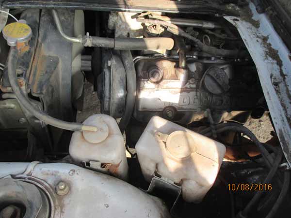 FOCO Hafei ZHONGYI 2011  USADO  EN DESARME