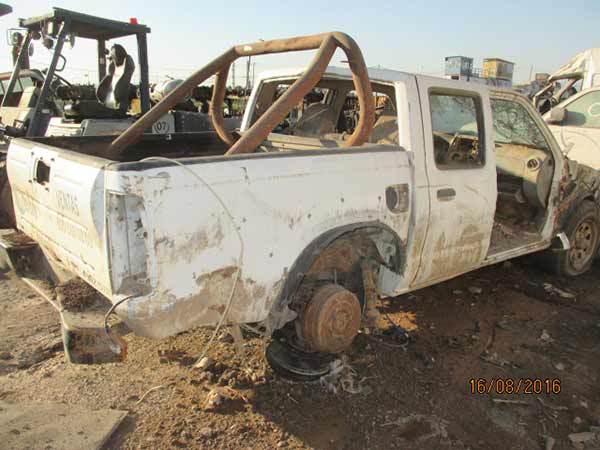  Nissan TERRANO 2012    EN DESARME