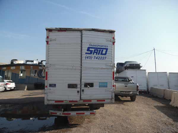  Mitsubishi FUSO 2013    EN DESARME