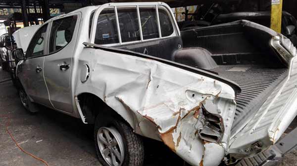  Mitsubishi L200 2016    EN DESARME