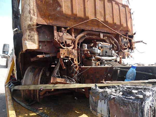  Mitsubishi FUSO 2010    EN DESARME