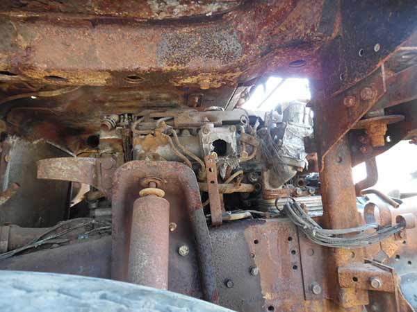  Mitsubishi FUSO 2011    EN DESARME