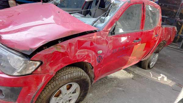 MAZA Mitsubishi L200 2014  USADO  EN DESARME