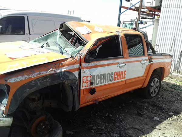  Chevrolet COLORADO 2013    EN DESARME