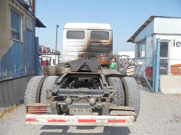  Mercedes-Benz LS 2005    EN DESARME