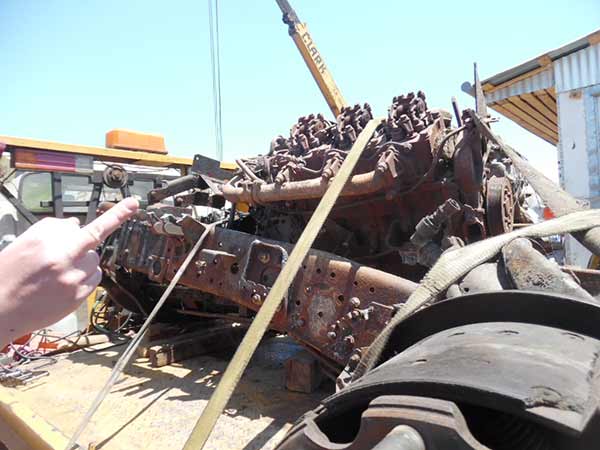  Mercedes-Benz ACTROS 2014    EN DESARME