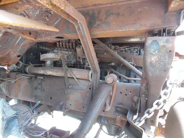  Ford CARGO 2004    EN DESARME