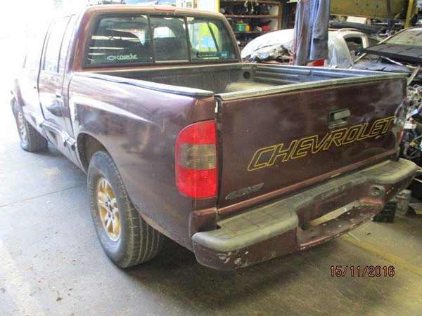  Chevrolet S10 2002    EN DESARME