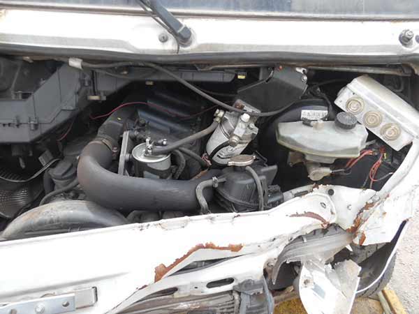 MAZA Mercedes-Benz Sprinter 2007  USADO  EN DESARME