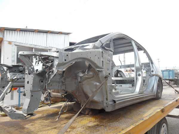  Nissan TIIDA 2011    EN DESARME