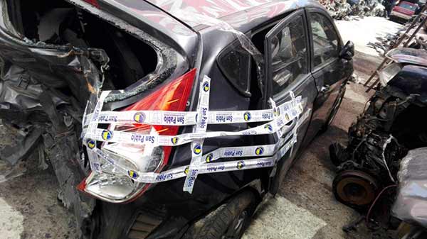  Hyundai ACCENT 2013    EN DESARME