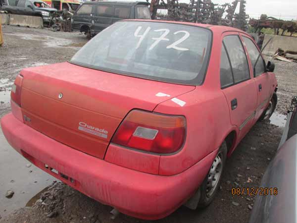TURBO Daihatsu CHARADE 1997  USADO  EN DESARME