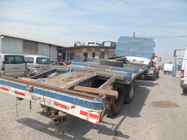  Mercedes-Benz 2428 2006    EN DESARME