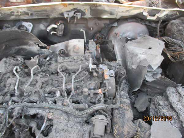  Hyundai SANTA FE 2012    EN DESARME