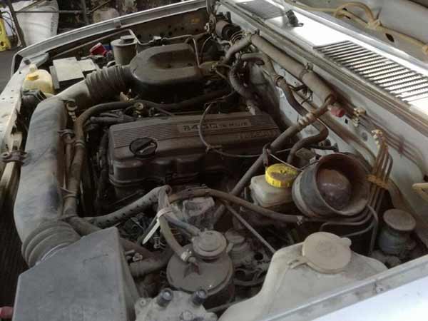  Nissan D21 2003    EN DESARME