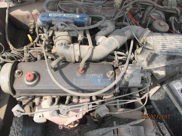  Toyota Tercel 1994    EN DESARME