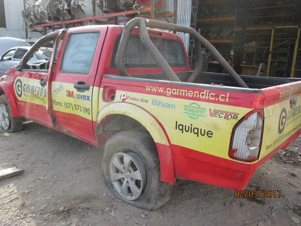  Chevrolet DMAX 2008    EN DESARME