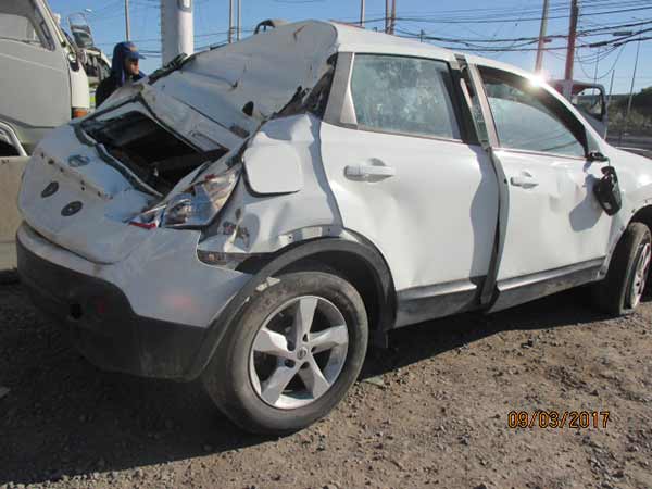  Nissan QASHQAI 2015    EN DESARME