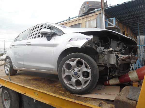  Ford FIESTA 2012    EN DESARME