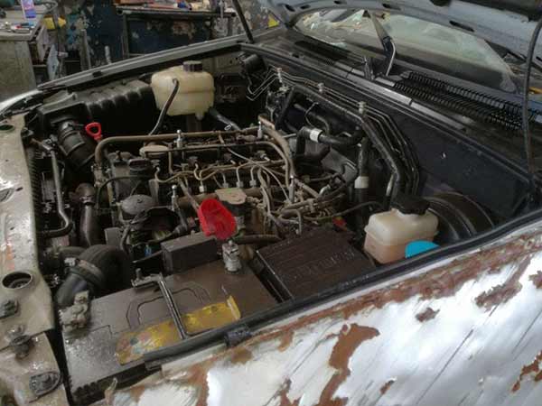 CAJA DE CAMBIOS Ssangyong REXTON 2015  USADA  EN DESARME